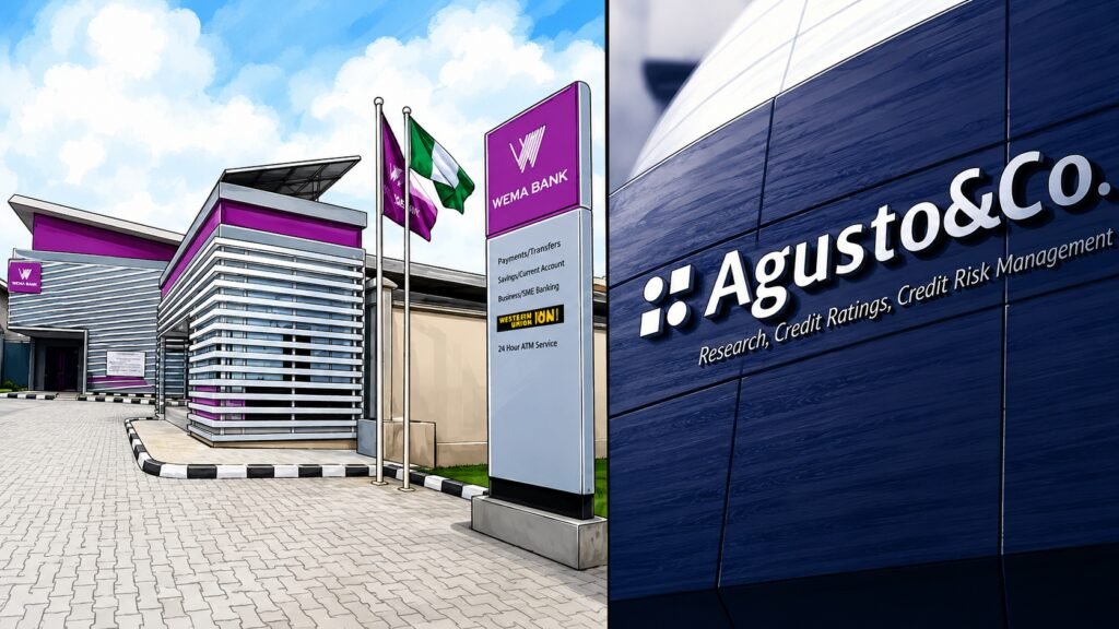 Wema bank and Agusto & Co
